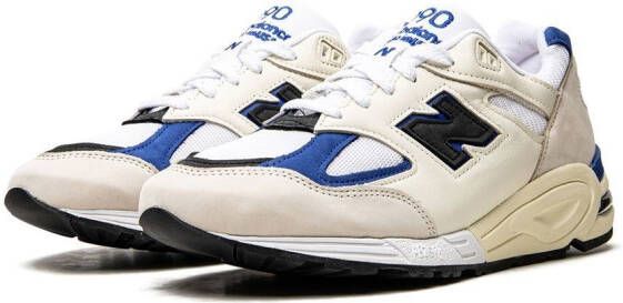 New Balance Made in USA 990 low-top sneakers Wit