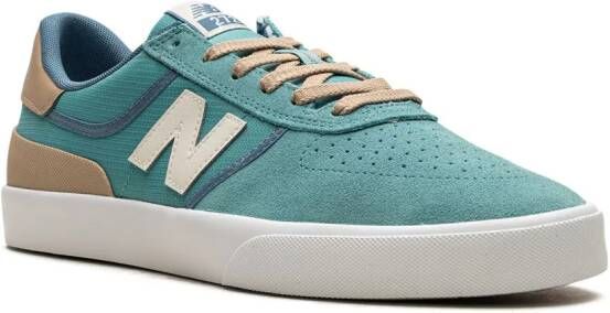 New Balance "Numberic 272 Aqua Blue Tan sneakers" Groen