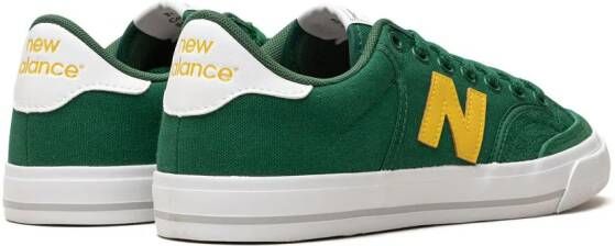 New Balance "Numeric 212 Pro Court Green Yellow sneakers" Groen