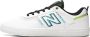 New Balance "Numeric 306 White Aqua Sky sneakers" Wit - Thumbnail 4