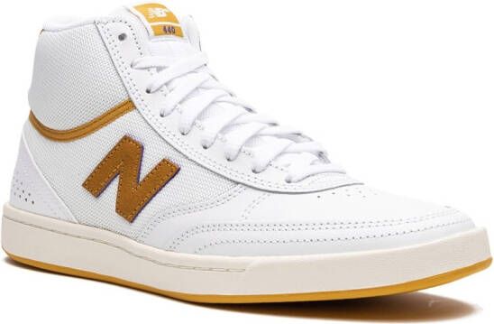 New Balance Numeric 440 high-top sneakers Wit