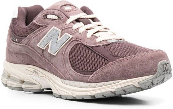 New Balance Sneakers met contrasterend vlak Paars