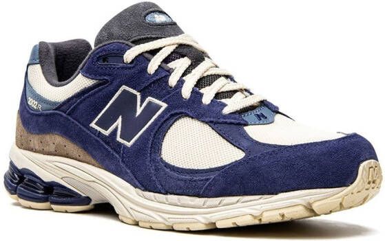 New Balance Sneakers met logopatch Blauw