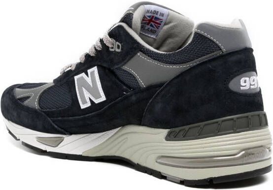 New Balance Sneakers met logopatch Blauw