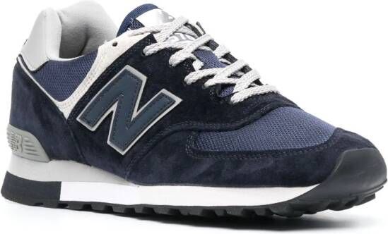 New Balance Sneakers met logopatch Blauw