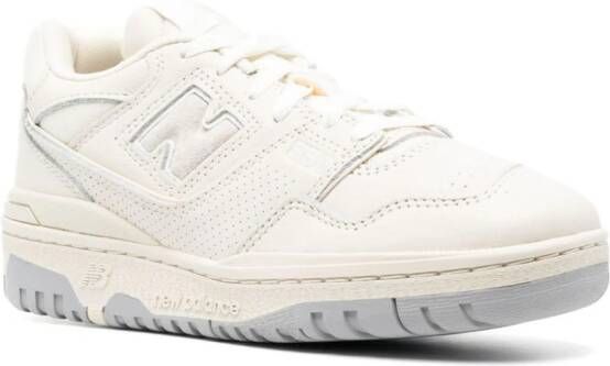 New Balance Sneakers met vlakken Beige