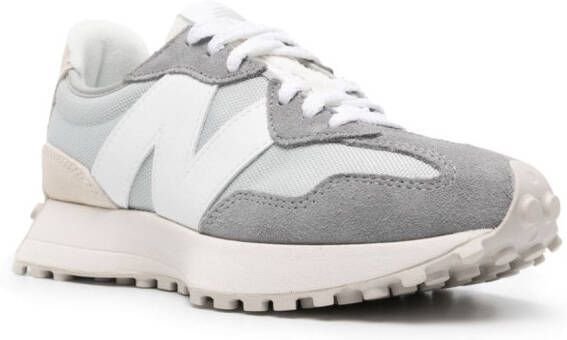 New Balance U327FF sneakers met panelen Grijs