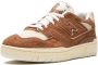 New Balance "x Aimé Leon Dore 550 Brown Beige sneakers" Bruin - Thumbnail 2