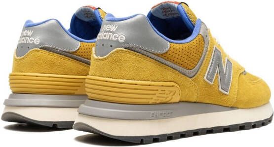 New Balance x Bodega 574 Legacy sneakers Geel