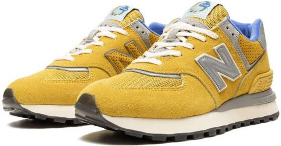 New Balance x Bodega 574 Legacy sneakers Geel