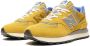 New Balance x Bodega 574 Legacy sneakers Geel - Thumbnail 5