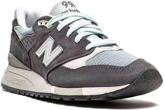 New Balance x Kith 998 low-top sneakers Blauw