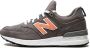 New Balance x Concepts 998MC1 sneakers Rood - Thumbnail 5