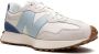 New Balance "x STAUD 327 White Blue sneakers" Wit - Thumbnail 2