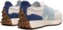 New Balance "x STAUD 327 White Blue sneakers" Wit - Thumbnail 3