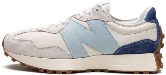 New Balance "x STAUD 327 White Blue sneakers" Wit