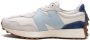 New Balance "x STAUD 327 White Blue sneakers" Wit - Thumbnail 5