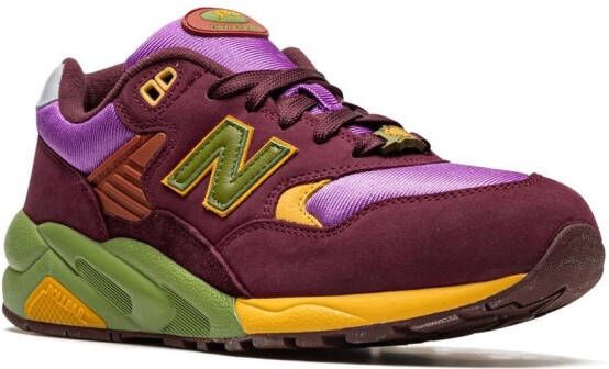 New balance 580 heren rood on sale