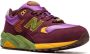 New Balance x Stray Rats 580 low-top sneakers Rood - Thumbnail 2