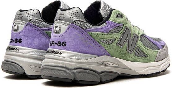 New Balance x Stray Rats 990 low-top sneakers Paars