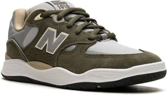 New Balance "x Tiago Lemos Numeric 1010 Olive Grey sneakers" Groen