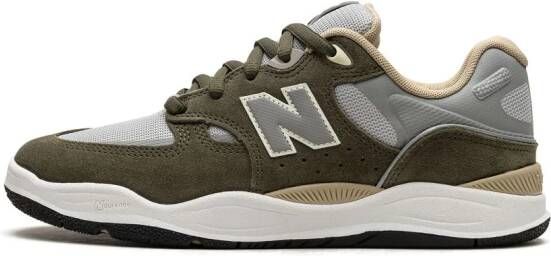 New Balance "x Tiago Lemos Numeric 1010 Olive Grey sneakers" Groen