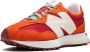 New Balance x Todd Snyder 327 "Farmer's Market Pomegranate" sneakers Oranje - Thumbnail 4