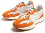 New Balance 574 sneakers met colourblocking Oranje - Thumbnail 14