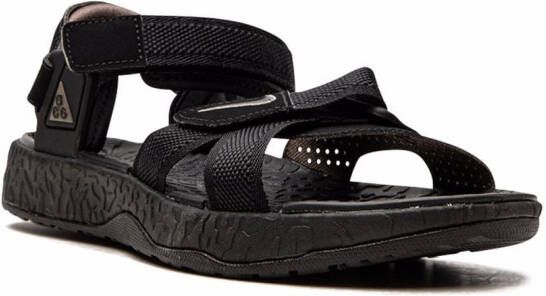 Nike ACG Air Deschutz sandalen Zwart