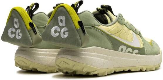 Nike "ACG Lowcat Future Movement sneakers" Groen