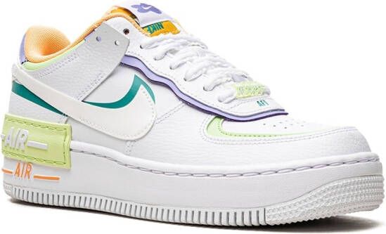 Nike AF1 Shadow low-top sneakers Wit