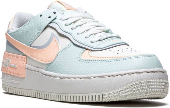 Nike AF1 Shadow sneakers Blauw