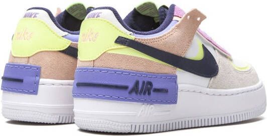 Nike AF1 Shadow sneakers Wit