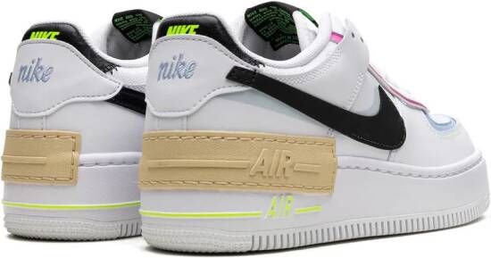 Nike AF1 Shadow sneakers Wit