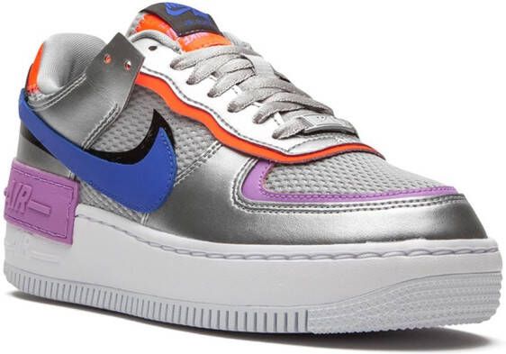 Nike AF1 Shadow sneakers Zilver