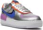 Nike AF1 Shadow sneakers Zilver - Thumbnail 8