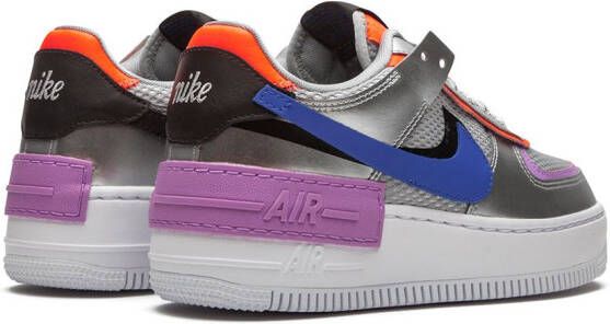 Nike AF1 Shadow sneakers Zilver