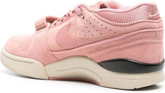 Nike Air Alpha Force 88 suède sneakers Roze