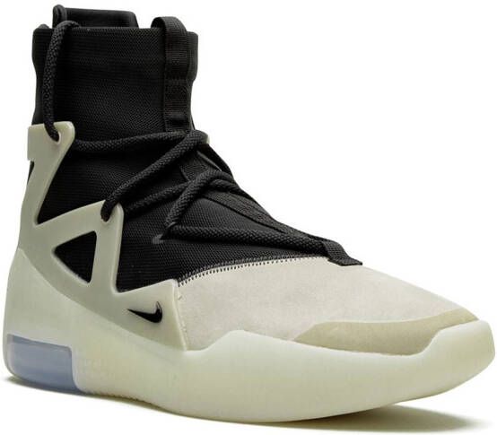 Nike Air Fear of God 1 String The Question sneakers Zwart