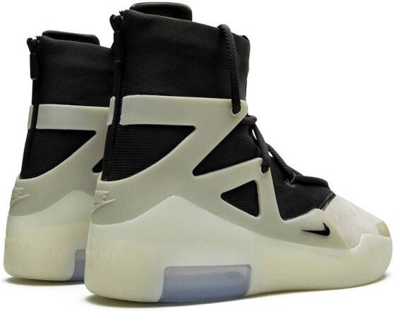 Nike Air Fear of God 1 String The Question sneakers Zwart