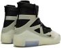 Nike Air Fear of God 1 String The Question sneakers Zwart - Thumbnail 3