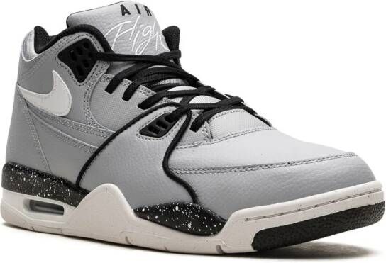 Nike "Air Flight 89 Cement sneakers" Grijs