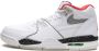 Nike "Air Flight Lite Mid Gorge Green sneakers" Wit - Thumbnail 11