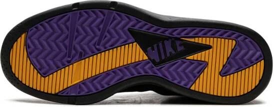 Nike Air Flight Huarache "Lakers Away" sneakers Zwart