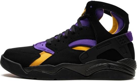 Nike Air Flight Huarache "Lakers Away" sneakers Zwart