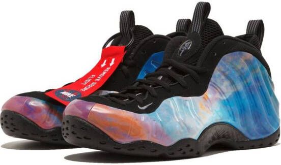 Nike Air Foamposite One Alternate Galaxy sneakers Blauw