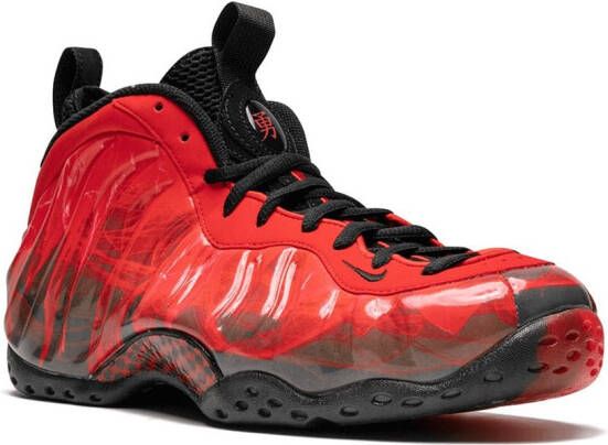 Nike Air Foamposite One PRM sneakers Rood