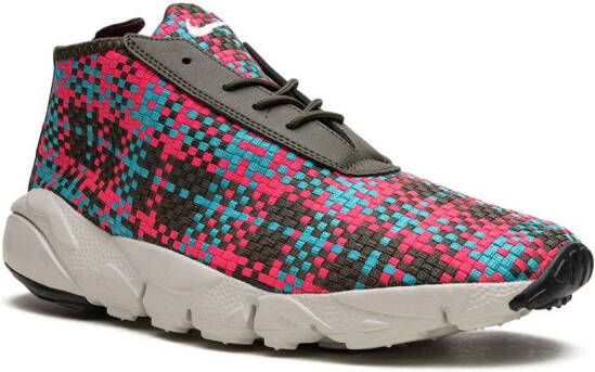 Nike Air Footscape Desert Chukka sneakers Zwart