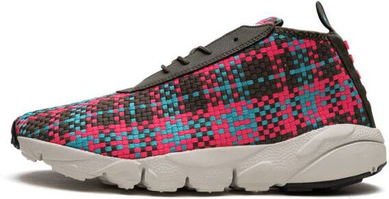 Nike Air Footscape Desert Chukka sneakers Zwart