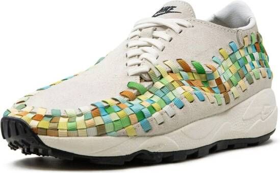 Nike Air Footscape Woven "Rainbow" sneakers Beige